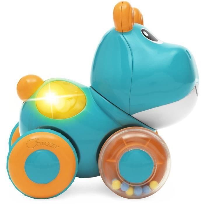 CHICCO - Hippo Sprint&go - Azul y naranja - A partir de 6 meses 2 CHICCO - Hippo Sprint&go - Azul y naranja - A partir de 6 meses 2