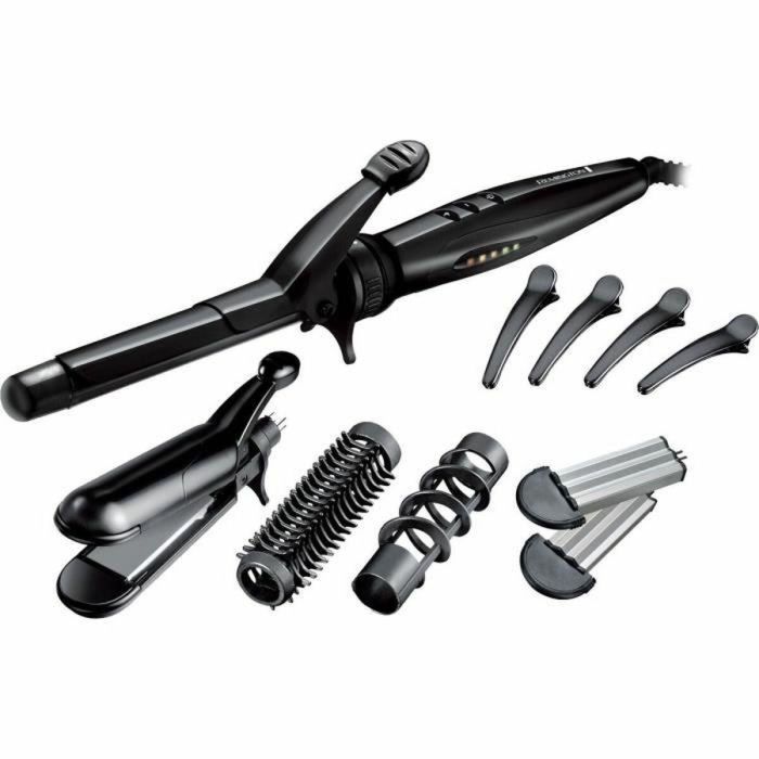 Remington S8670 Moldeador de Pelo 5 en 1: Alisa, Riza, Ondula, Espirala y Gofrado con 4 Accesorios Cerámica Iónica 0 Remington S8670 Moldeador de Pelo 5 en 1: Alisa, Riza, Ondula, Espirala y Gofrado con 4 Accesorios Cerámica Iónica 0