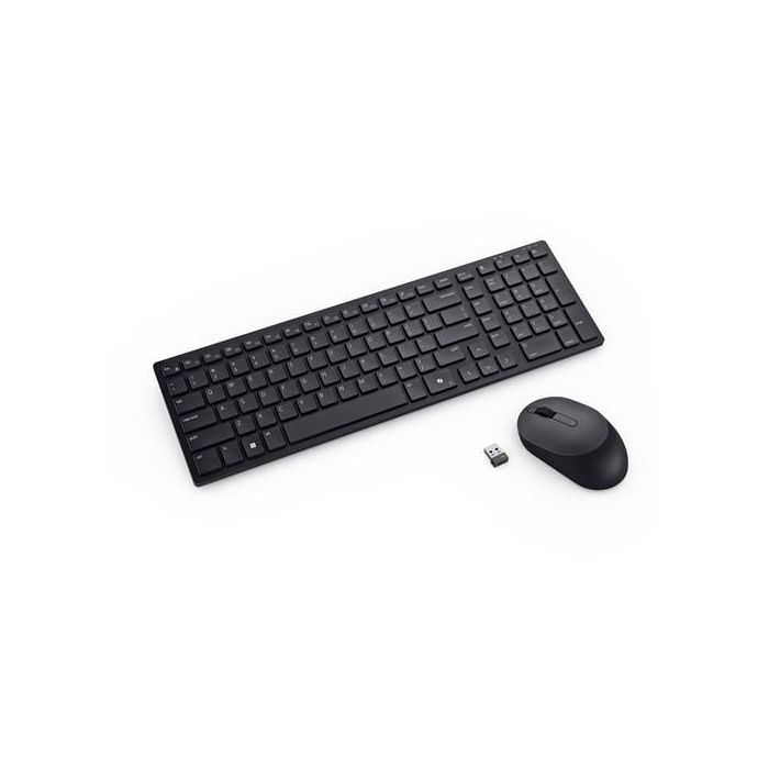 Teclado Dell KM555-BLK-SPN Negro Qwerty Español QWERTY 2 Teclado Dell KM555-BLK-SPN Negro Qwerty Español QWERTY 2