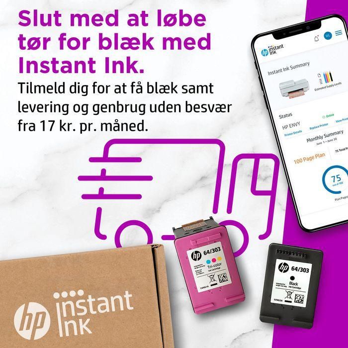 HP ENVY 6420e Impresora Multifunción Inyección Tinta Térmica WiFi Bluetooth ADF HP+ 4800x1200ppp 10ppm A4 21