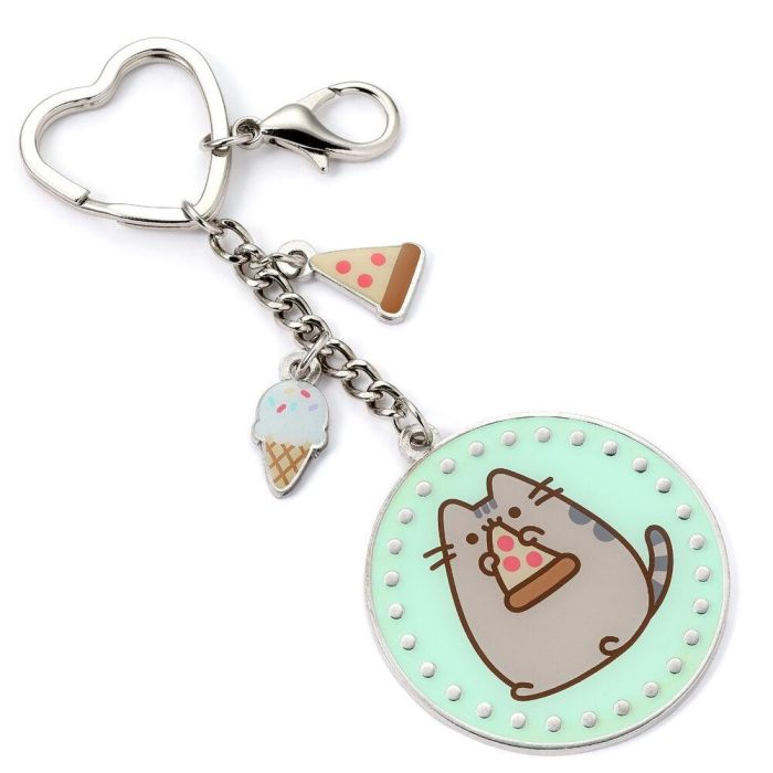 Llavero Pizza Pusheen 1