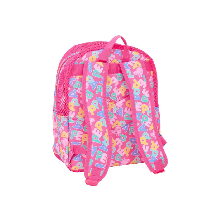 Mochila para la playa Peppa Pig Rosa 30,5 x 24 x 18 cm Infantil 1