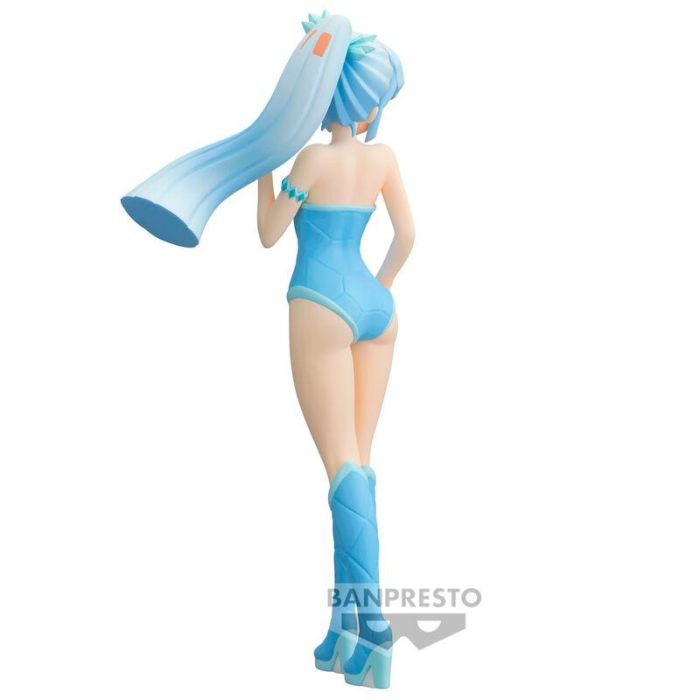 Banpresto Figura Urusei Yatsura GLITTER & GLAMOURS LUM and Bestie Collection vol.2 - Muñeco de gran calidad 2