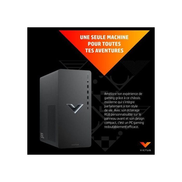 HP Victus 15L TG02-0075nf Gaming PC - Intel Core i5-12400F - 16GB RAM - 512GB SSD - NVIDIA GeForce RTX 4060 8GB - Windows 11 4 HP Victus 15L TG02-0075nf Gaming PC - Intel Core i5-12400F - 16GB RAM - 512GB SSD - NVIDIA GeForce RTX 4060 8GB - Windows 11 4