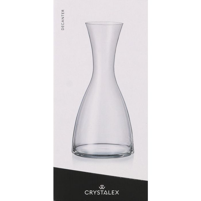 Decantador de Cristal Bohemia "Kate Liso" 1200 ml (6 Unidades) 1 Decantador de Cristal Bohemia "Kate Liso" 1200 ml (6 Unidades) 1