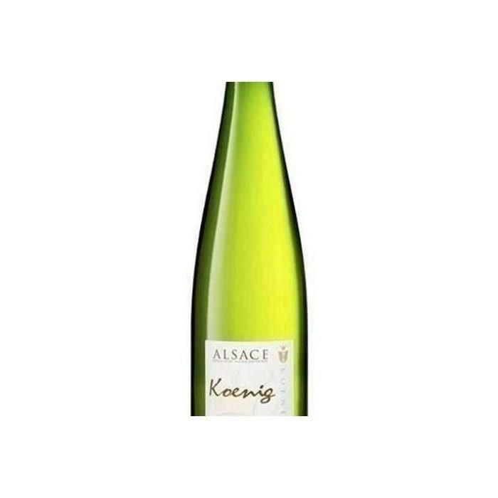 Koenig 2020 Gewurztraminer Kosher - Vino blanco de Alsacia 1