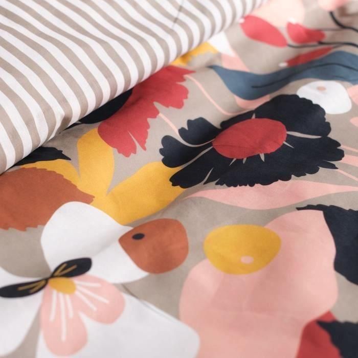 Juego de cama - TODAY - Sunshine - 122793 - 2 personas - 240x220cm - Algodón - Estampado 14.17 2 Juego de cama - TODAY - Sunshine - 122793 - 2 personas - 240x220cm - Algodón - Estampado 14.17 2