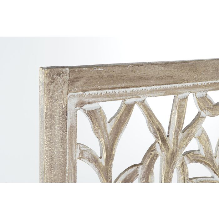 Biombo DKD Home Decor Madera Madera de mango 153 x 2,5 x 182 cm 1