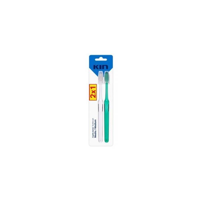 Cepillo Dental Kin Ad Medio Promo 2X1 Cepillo Dental Kin Ad Medio Promo 2X1