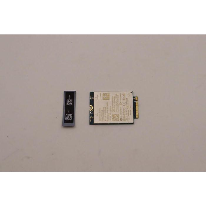 Lenovo Wireless WAN module for laptops, PCIe M.2 interface, compatible with Lenovo ThinkPad L13 Yoga Gen 4 and T14 Gen 3. Lenovo Wireless WAN module for laptops, PCIe M.2 interface, compatible with Lenovo ThinkPad L13 Yoga Gen 4 and T14 Gen 3.