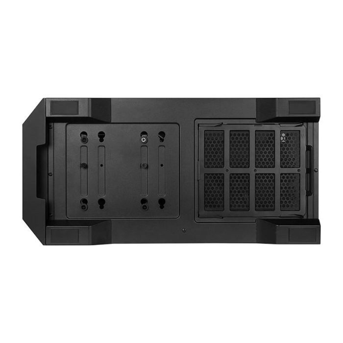 Chieftec GA-01B-TG-OP ATX Midi Tower Negro, Caja de PC para Gaming con Ventana de Cristal Templado 7