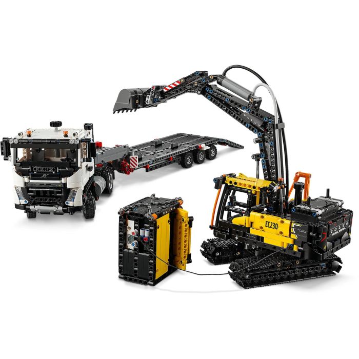 LEGO Technic 42175 Camión FMX y Excavadora Eléctrica EC230 Volvo, Juego de Construcción, 2274 Piezas, Edad 10+ 4 LEGO Technic 42175 Camión FMX y Excavadora Eléctrica EC230 Volvo, Juego de Construcción, 2274 Piezas, Edad 10+ 4