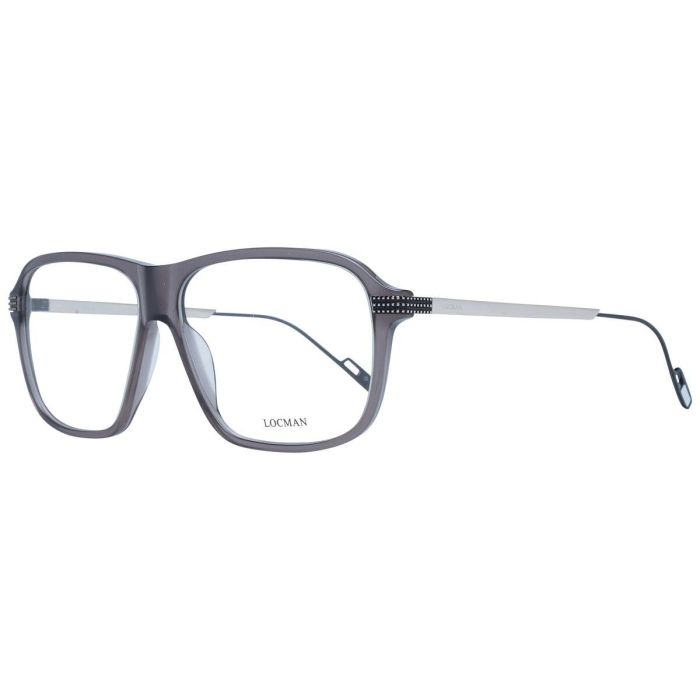 Montura de Gafas Hombre Locman LOCV003 58GRY 0 Montura de Gafas Hombre Locman LOCV003 58GRY 0