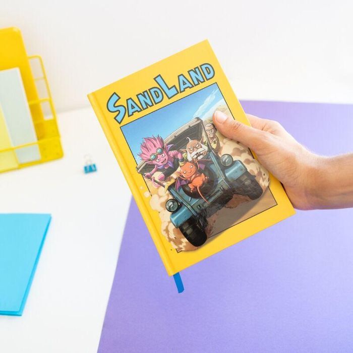 Cuaderno A5 premium Sand Land 4 Cuaderno A5 premium Sand Land 4