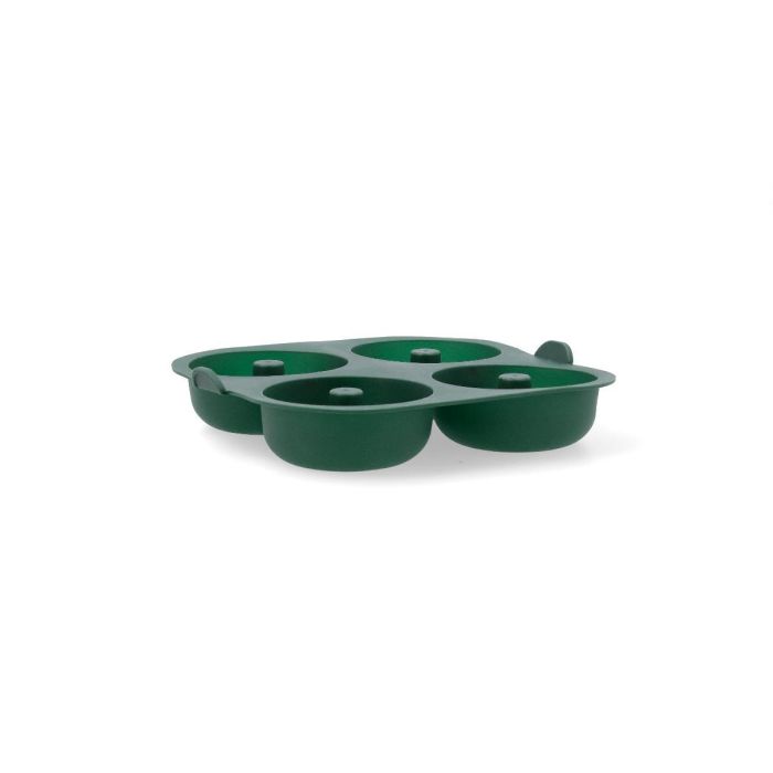 Molde Silicona 4 Donuts Terrae Quid 21x21x4,5 cm 2