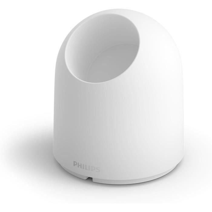 Philips Hue PHI1726741052670 Soporte de mesa para cámara Hue Secure de interiores, color blanco