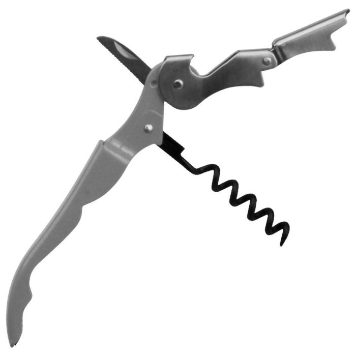 Cook Concept Sacacorchos Multiusos Cocktail Lounge Metal para Corchos y Chapas Colores Surtidos 3