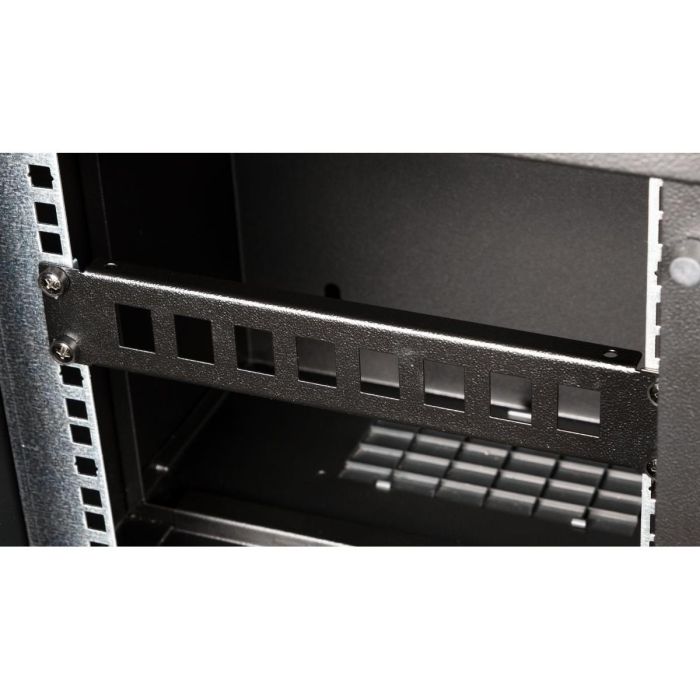 EQUIP Panel Keystone 10" Montage 1U Negro EZKP-10-B 3