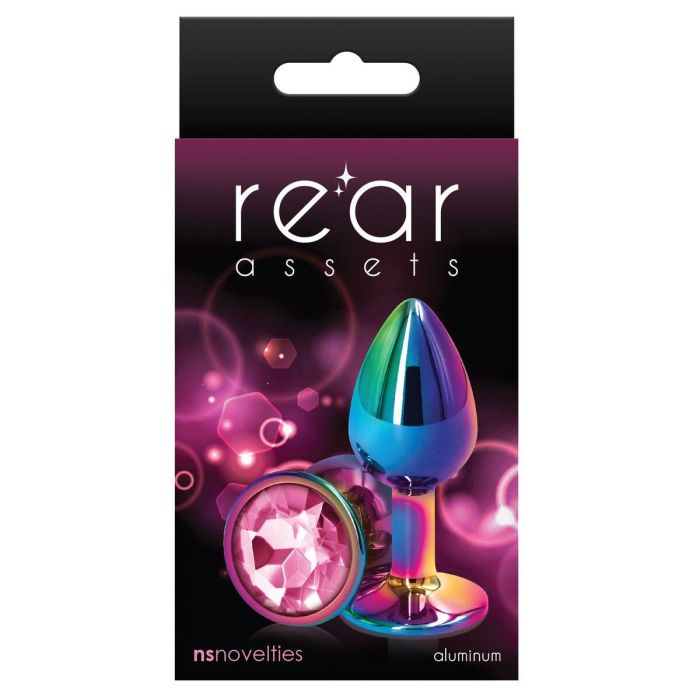 Plug Anal NS Novelties Rear Assets Multicolor 1