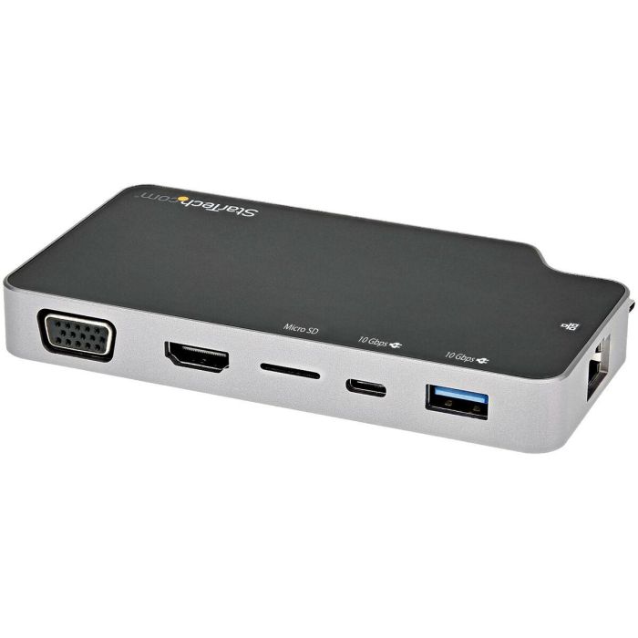 Hub USB Startech CDP2HVGUASPD 100 W 15 W 7 Hub USB Startech CDP2HVGUASPD 100 W 15 W 7
