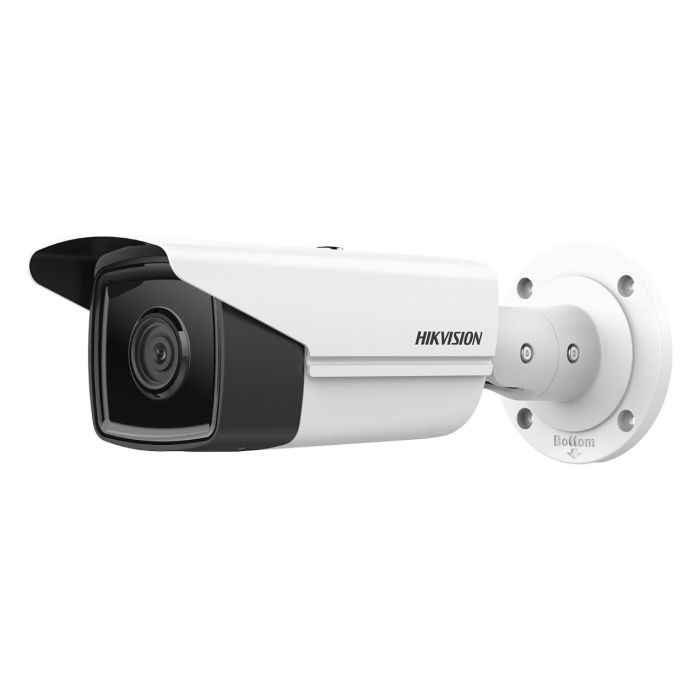 Hikvision Cámara IP Bullet 4M AcuSense 2.8mm IR60 H.265+ WDR IP67 12V/PoE 1