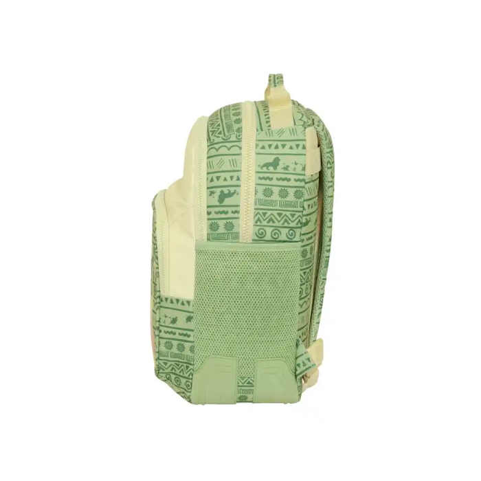Mochila Escolar Mufasa Verde Beige 32 x 42 x 15 cm 2