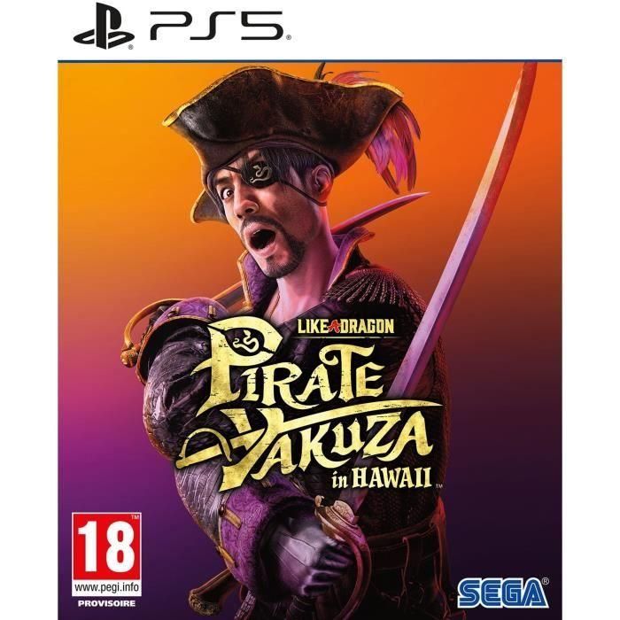 Sega 5055277054954 Como un dragón: Pirata Yakuza en Hawái - Juego PS5 0 Sega 5055277054954 Como un dragón: Pirata Yakuza en Hawái - Juego PS5 0