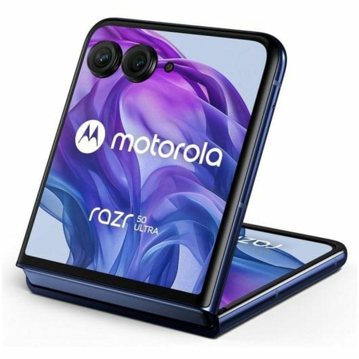 Motorola razr 50 Ultra Smartphone Plegable 5G 512GB 12GB RAM, Pantalla 6.9" pOLED 165Hz, Doble Cámara 50MP, Android 14, Azul Medianoche 1 Motorola razr 50 Ultra Smartphone Plegable 5G 512GB 12GB RAM, Pantalla 6.9" pOLED 165Hz, Doble Cámara 50MP, Android 14, Azul Medianoche 1