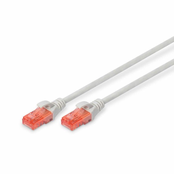 Cable de Red Rígido UTP Categoría 6 Digitus Cat6 UTP 1m Gris 1 m