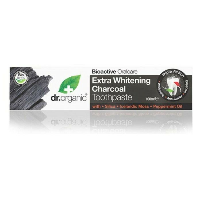 Dr. Organic Carbón Pasta De Dientes 1 Dr. Organic Carbón Pasta De Dientes 1
