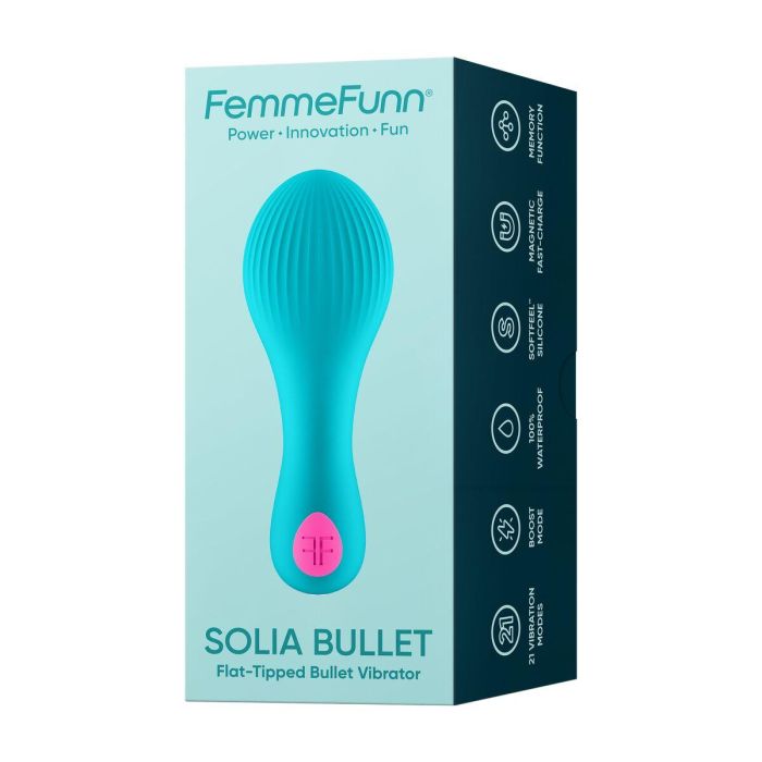 Bala Vibradora FemmeFunn Azul Blue 1