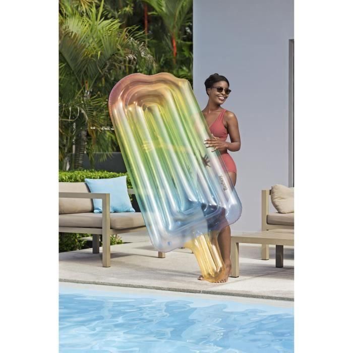 Colchón inflable para piscina - BESTWAY - Eskimo 2 Colchón inflable para piscina - BESTWAY - Eskimo 2