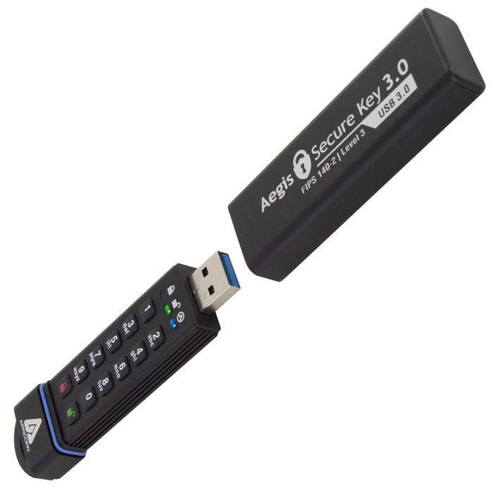 Apricorn 480GB, USB 3.2 gen1, 195/162 Mbps, FIPS 140-2 3 Apricorn 480GB, USB 3.2 gen1, 195/162 Mbps, FIPS 140-2 3
