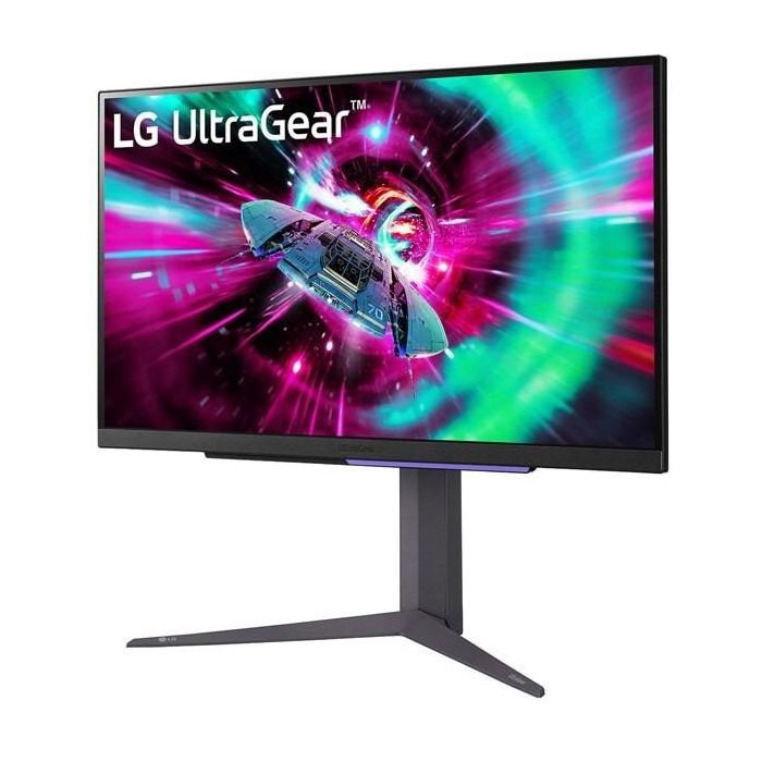 LG 27GR93U-B Monitor Gaming UltraGear 27" 4K UHD IPS 1ms 144Hz G-Sync FreeSync HDMI DP USB Pivot Negro 1 LG 27GR93U-B Monitor Gaming UltraGear 27" 4K UHD IPS 1ms 144Hz G-Sync FreeSync HDMI DP USB Pivot Negro 1