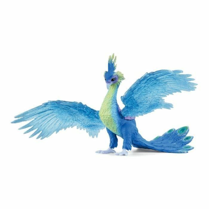 Schleich 70794 Bayala Figura de pavo real mágico azul para niños 5+ años 1 Schleich 70794 Bayala Figura de pavo real mágico azul para niños 5+ años 1