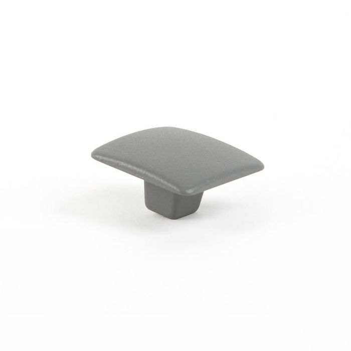 Rei Pomo Metálico 782 para Mueble Acabado Aluminio Zamak (4 Unidades) 37x37mm 2