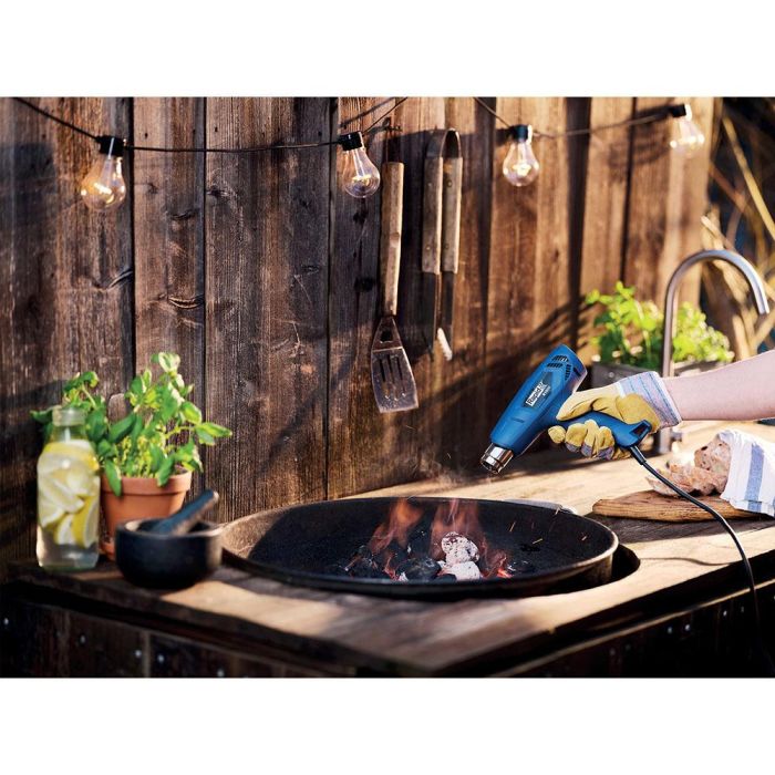 Rapid Pistola de Aire Caliente Decapador R1600 24359800 1600W 5