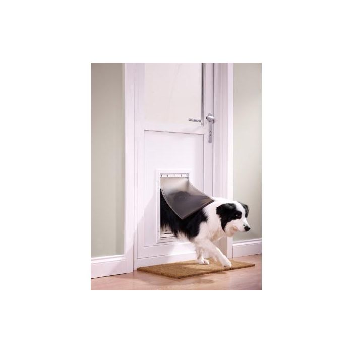 Gatera PetSafe Blanco 1 Gatera PetSafe Blanco 1
