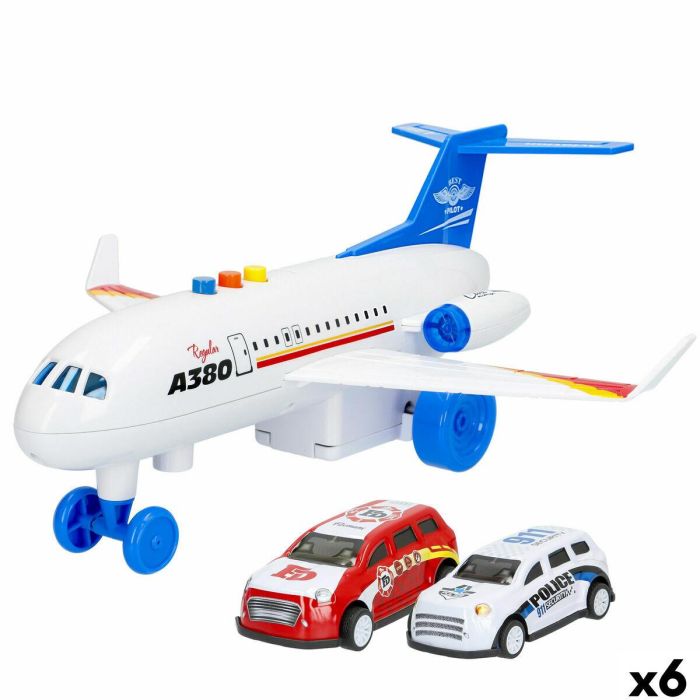 Avión Colorbaby 28 x 10 x 26 cm (6 Unidades) Avión Colorbaby 28 x 10 x 26 cm (6 Unidades)