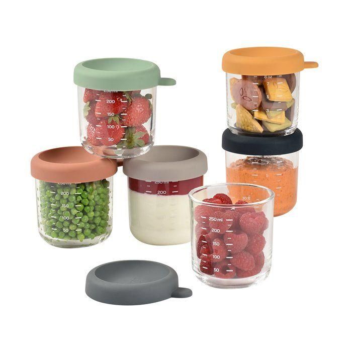 Beaba BEA1699584766863 Caja de 6 porciones de vidrio Sunrise de 250 ml 4