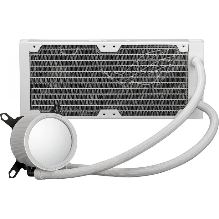 Asus Sistema de Refrigeración Líquida para CPU ROG Ryuo III 240 ARGB WHT, OLED de Color, Aura Sync RGB, Ventiladores de Radiador ROG de 240 mm - 90RC00J2-M0UAY0 2 Asus Sistema de Refrigeración Líquida para CPU ROG Ryuo III 240 ARGB WHT, OLED de Color, Aura Sync RGB, Ventiladores de Radiador ROG de 240 mm - 90RC00J2-M0UAY0 2