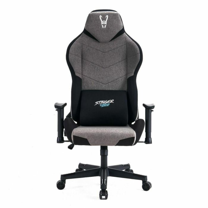 Woxter GM26-110 Silla Gaming Stinger Station Titan/Dark con Inclinación 170º, Reposabrazos 2D y Pistón Gas Clase 4