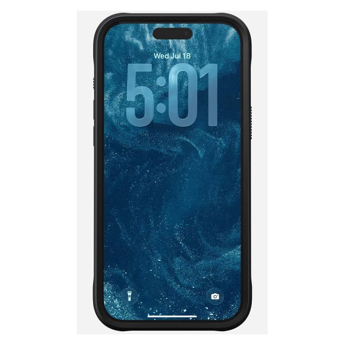 Nomad Rugged Leather Case para Apple iPhone 17 Pro Max - Funda Protectora de Cuero Horween Rustic Brown con MagSafe 4 Nomad Rugged Leather Case para Apple iPhone 17 Pro Max - Funda Protectora de Cuero Horween Rustic Brown con MagSafe 4