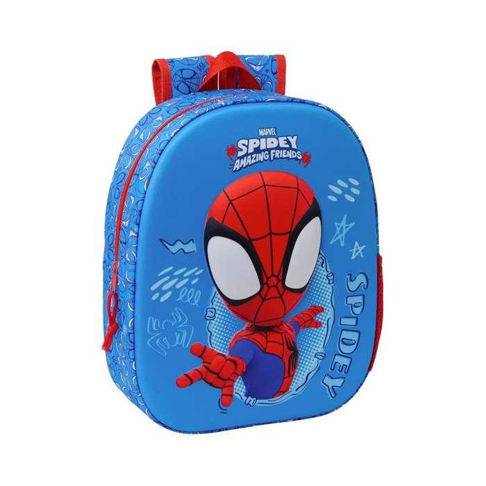 Mochila Safta 3D Spidey 330x270x100 mm Mochila Safta 3D Spidey 330x270x100 mm