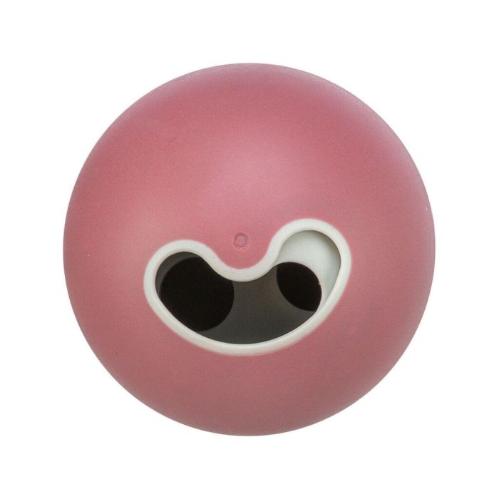 Juguete Dispensador de Premios para Mascotas 2 en 1 Trixie Caucho Plástico TPR Ø 7,5 cm 4 Juguete Dispensador de Premios para Mascotas 2 en 1 Trixie Caucho Plástico TPR Ø 7,5 cm 4