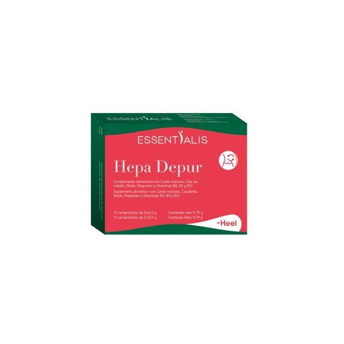 Essentialis Hepa Depur 15 Comp. Essentialis Hepa Depur 15 Comp.