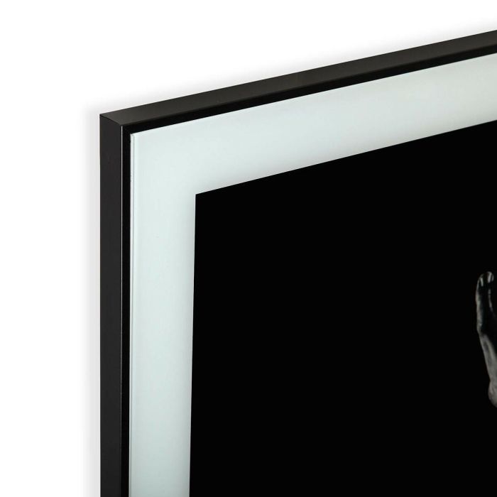 Cuadro Versa Siluetas Cristal Poliestireno (60 x 2 x 80 cm) 2 Cuadro Versa Siluetas Cristal Poliestireno (60 x 2 x 80 cm) 2