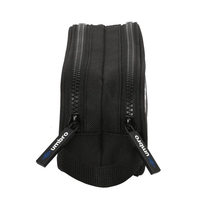Portatodo Doble Umbro Flash Negro 21 x 8 x 6 cm 2 Portatodo Doble Umbro Flash Negro 21 x 8 x 6 cm 2