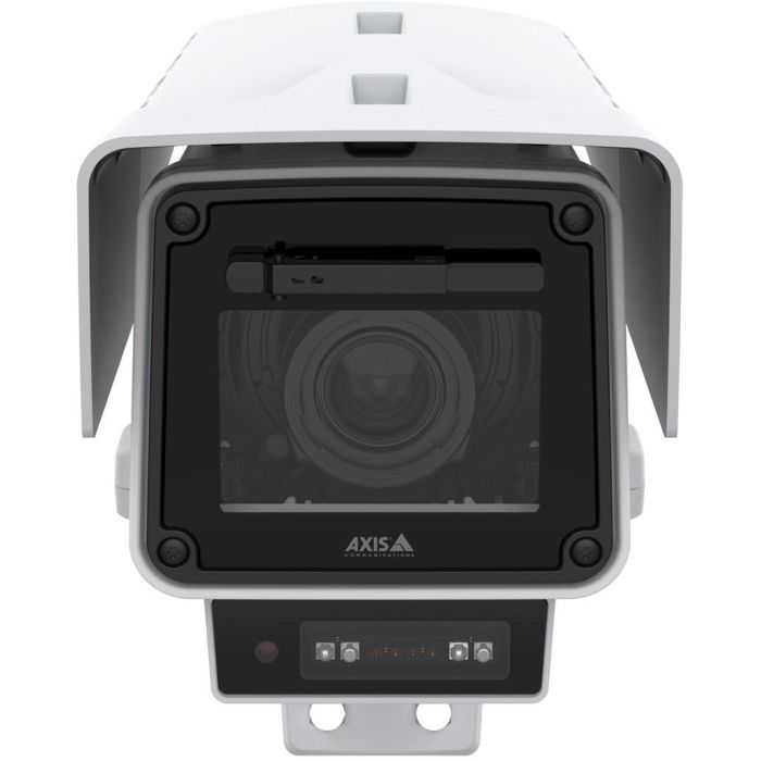Axis Q1656-LE Cámara IP Box Exterior 4MP Varifocal 3.9-10mm IR50 WDR IK10 IP66/IP67 con DLPU, Limpiaparabrisas y Control Temp Ártico 1