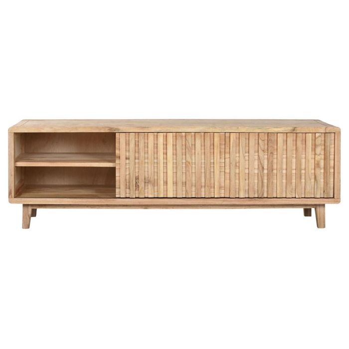 DKD Home Decor Mueble TV Scandi de Mindi 160 x 45 x 50 cm 5 DKD Home Decor Mueble TV Scandi de Mindi 160 x 45 x 50 cm 5